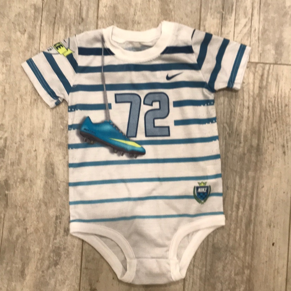 Brand new Nike onesie